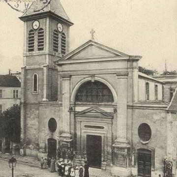 Église Sainte-Geneviève dAsnières-sur-Seine