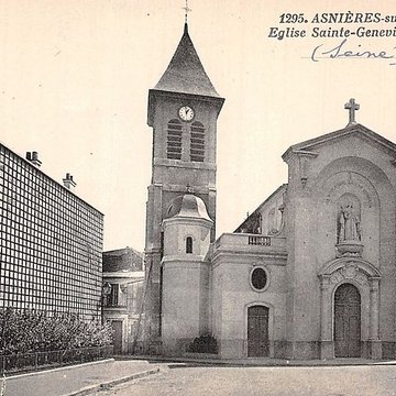 Église Sainte-Geneviève dAsnières-sur-Seine