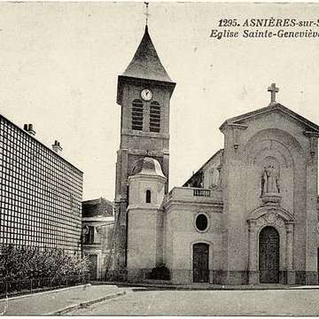 Église Sainte-Geneviève dAsnières-sur-Seine