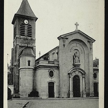 Église Sainte-Geneviève dAsnières-sur-Seine