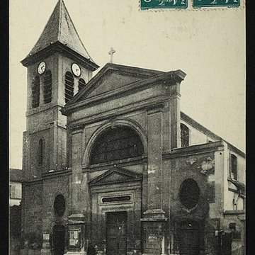 Église Sainte-Geneviève dAsnières-sur-Seine