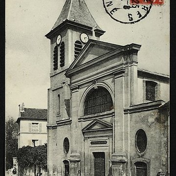 Église Sainte-Geneviève dAsnières-sur-Seine
