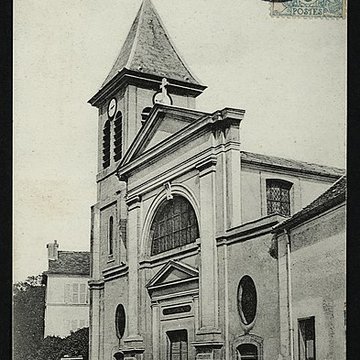 Église Sainte-Geneviève dAsnières-sur-Seine