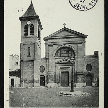 Église Sainte-Geneviève dAsnières-sur-Seine