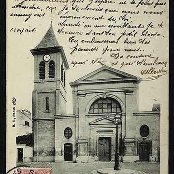 Église Sainte-Geneviève dAsnières-sur-Seine