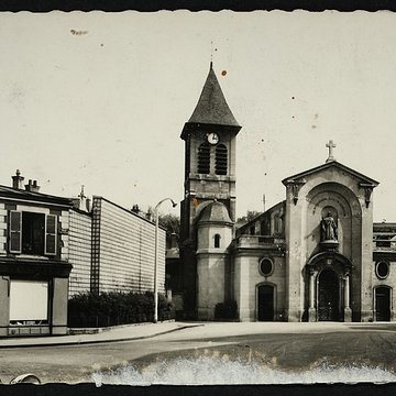 Église Sainte-Geneviève dAsnières-sur-Seine