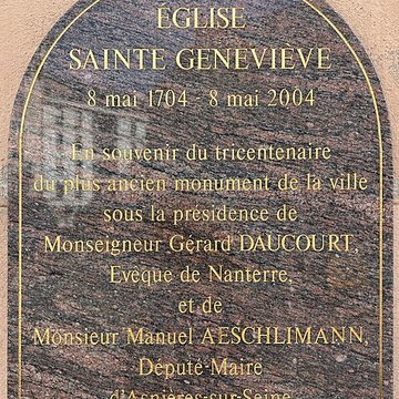 Église Sainte-Geneviève dAsnières-sur-Seine