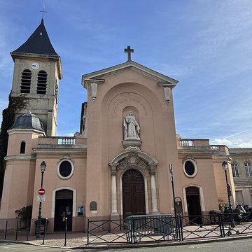 Église Sainte-Geneviève dAsnières-sur-Seine