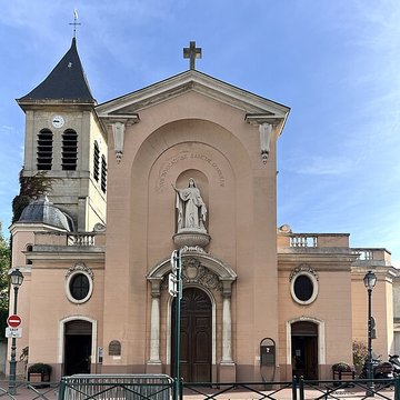 Église Sainte-Geneviève dAsnières-sur-Seine