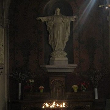 Église Sainte-Geneviève dAsnières-sur-Seine