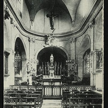 Église Sainte-Geneviève dAsnières-sur-Seine