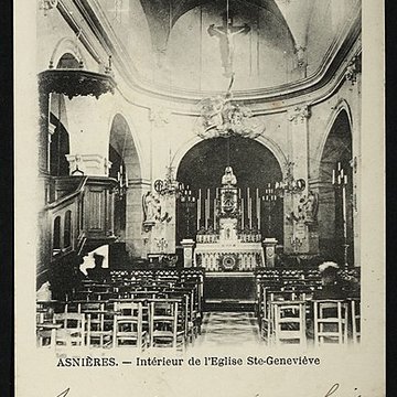 Église Sainte-Geneviève dAsnières-sur-Seine