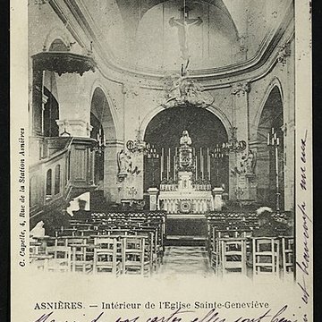 Église Sainte-Geneviève dAsnières-sur-Seine