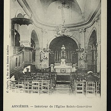 Église Sainte-Geneviève dAsnières-sur-Seine