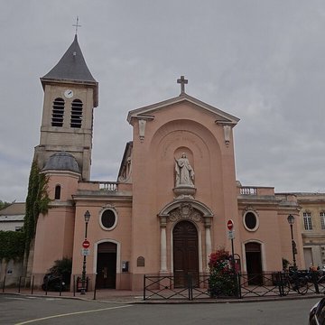 Église Sainte-Geneviève dAsnières-sur-Seine