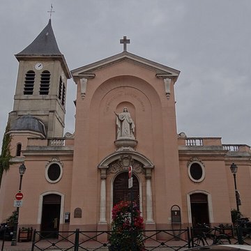 Église Sainte-Geneviève dAsnières-sur-Seine