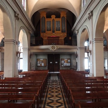 Église Sainte-Geneviève dAsnières-sur-Seine