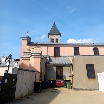 Église Sainte-Geneviève dAsnières-sur-Seine