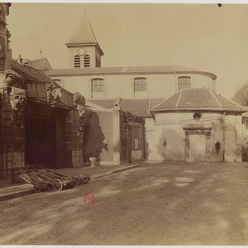 Église Sainte-Geneviève dAsnières-sur-Seine