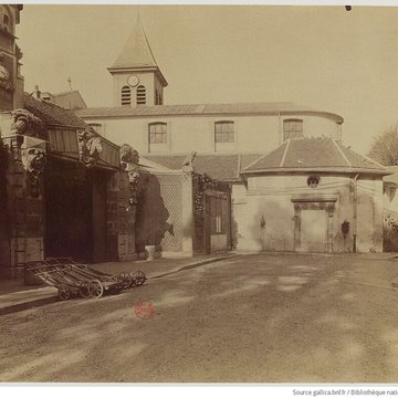 Église Sainte-Geneviève dAsnières-sur-Seine
