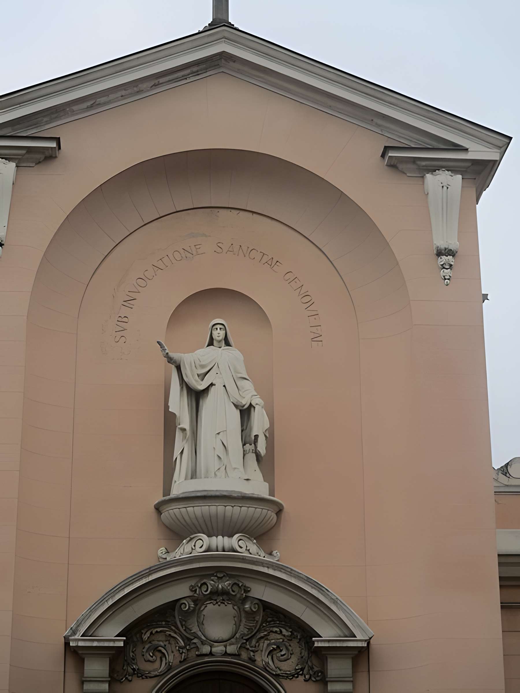 Église Sainte-Geneviève d'Asnières-sur-Seine
