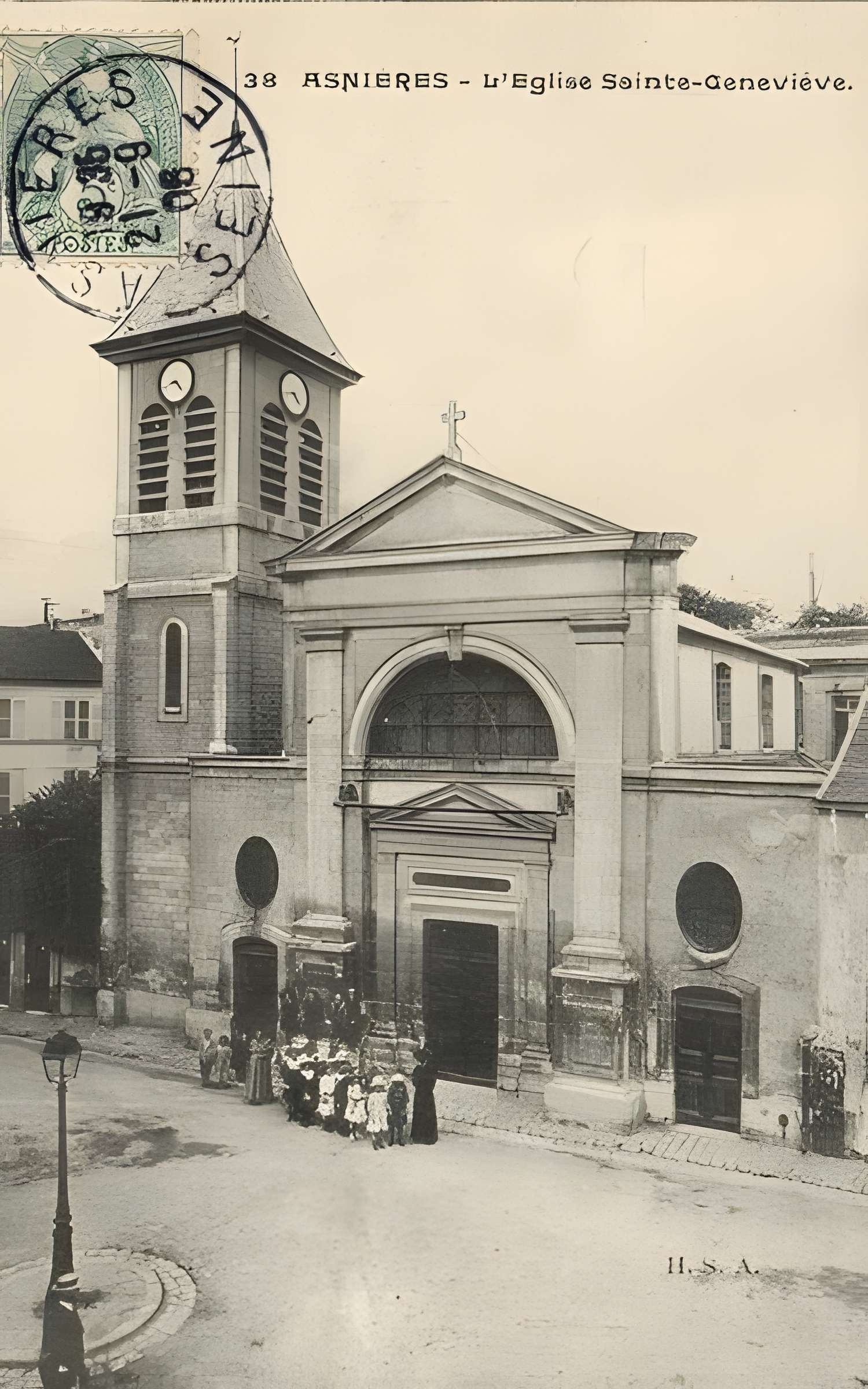Église Sainte-Geneviève d'Asnières-sur-Seine