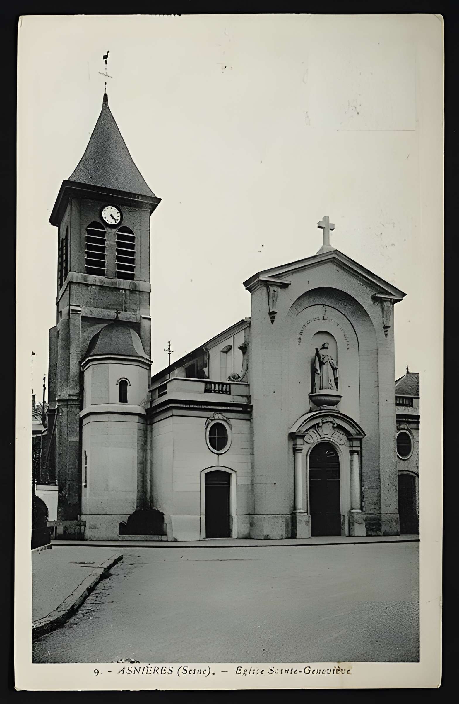 Église Sainte-Geneviève d'Asnières-sur-Seine