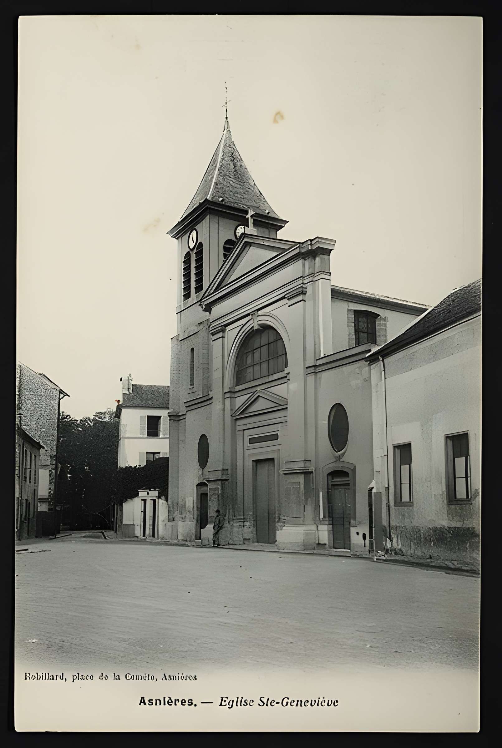 Église Sainte-Geneviève d'Asnières-sur-Seine