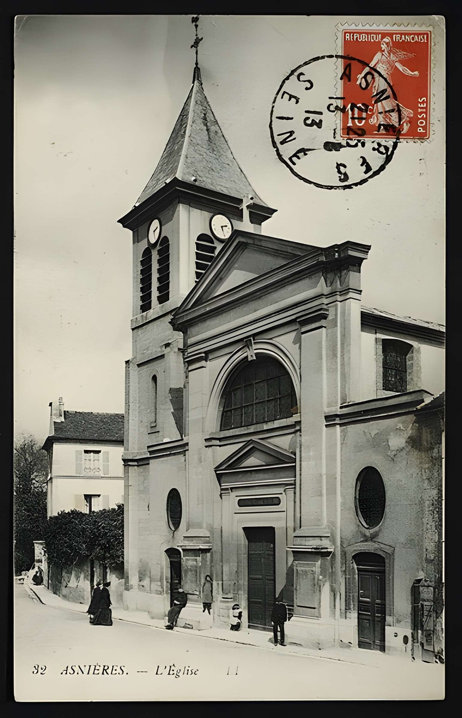 Église Sainte-Geneviève d'Asnières-sur-Seine