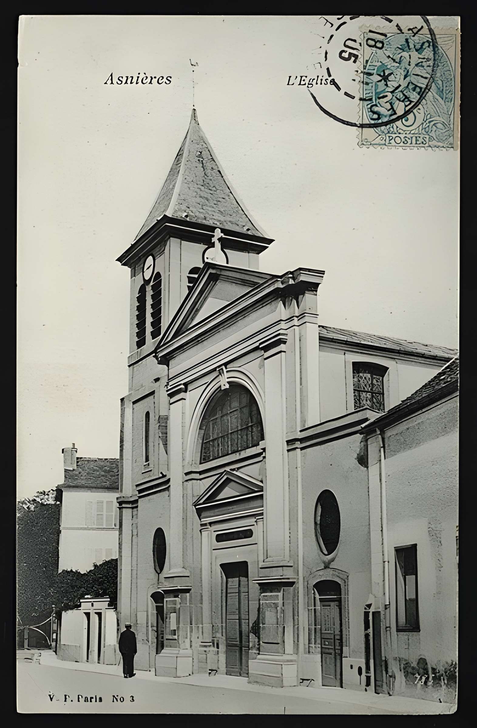 Église Sainte-Geneviève d'Asnières-sur-Seine
