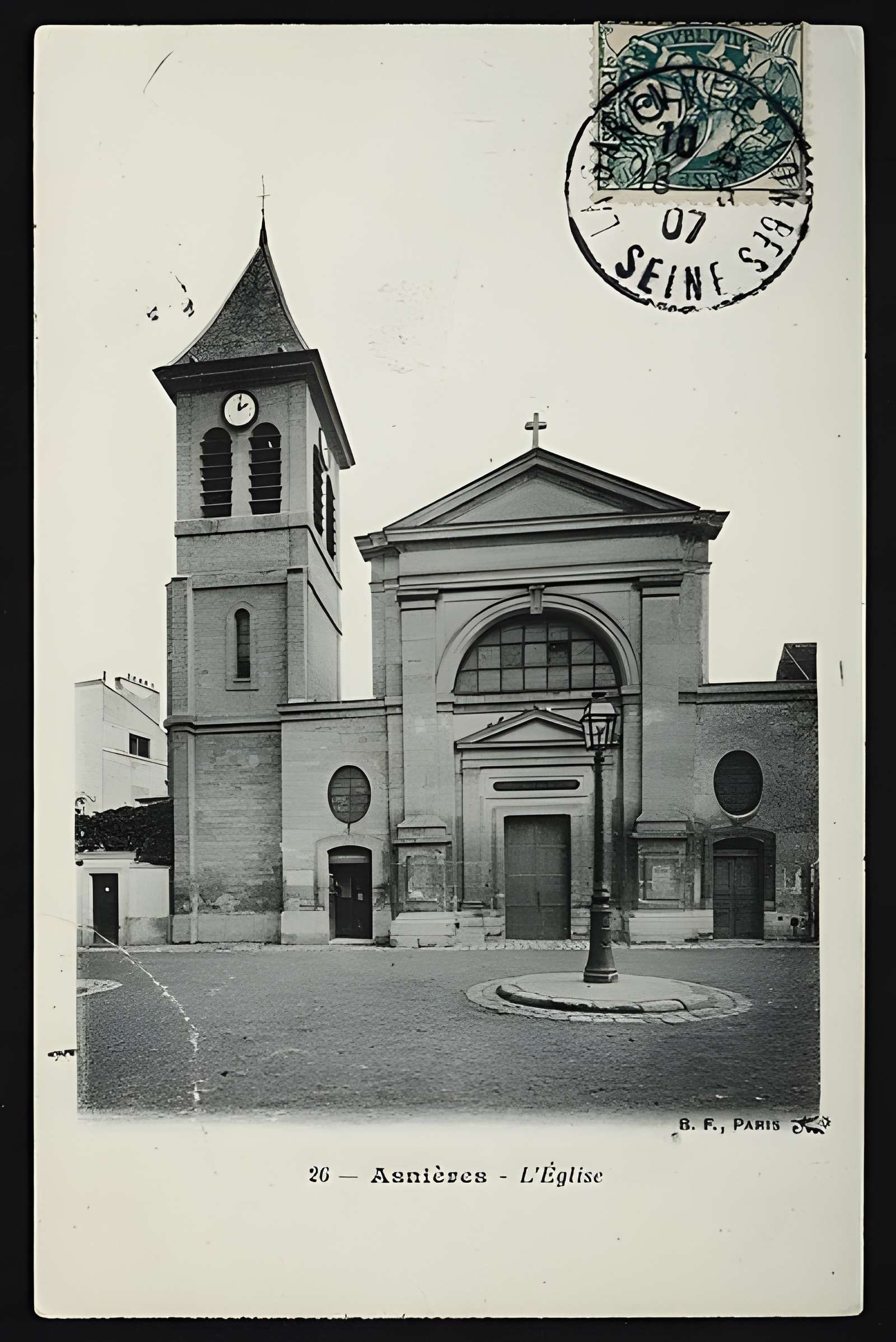 Église Sainte-Geneviève d'Asnières-sur-Seine