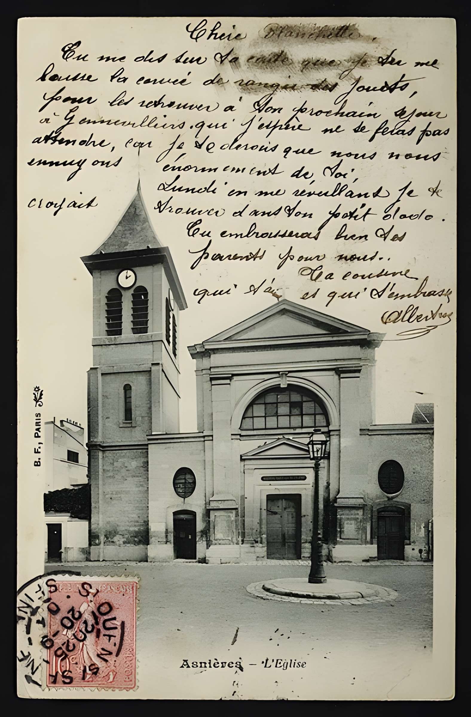 Église Sainte-Geneviève d'Asnières-sur-Seine