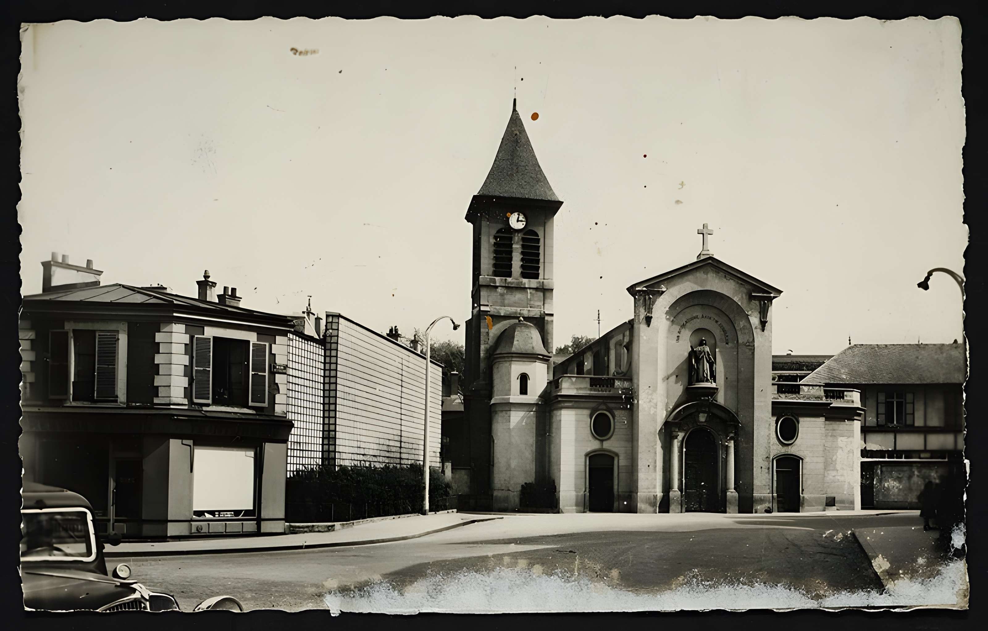 Église Sainte-Geneviève d'Asnières-sur-Seine