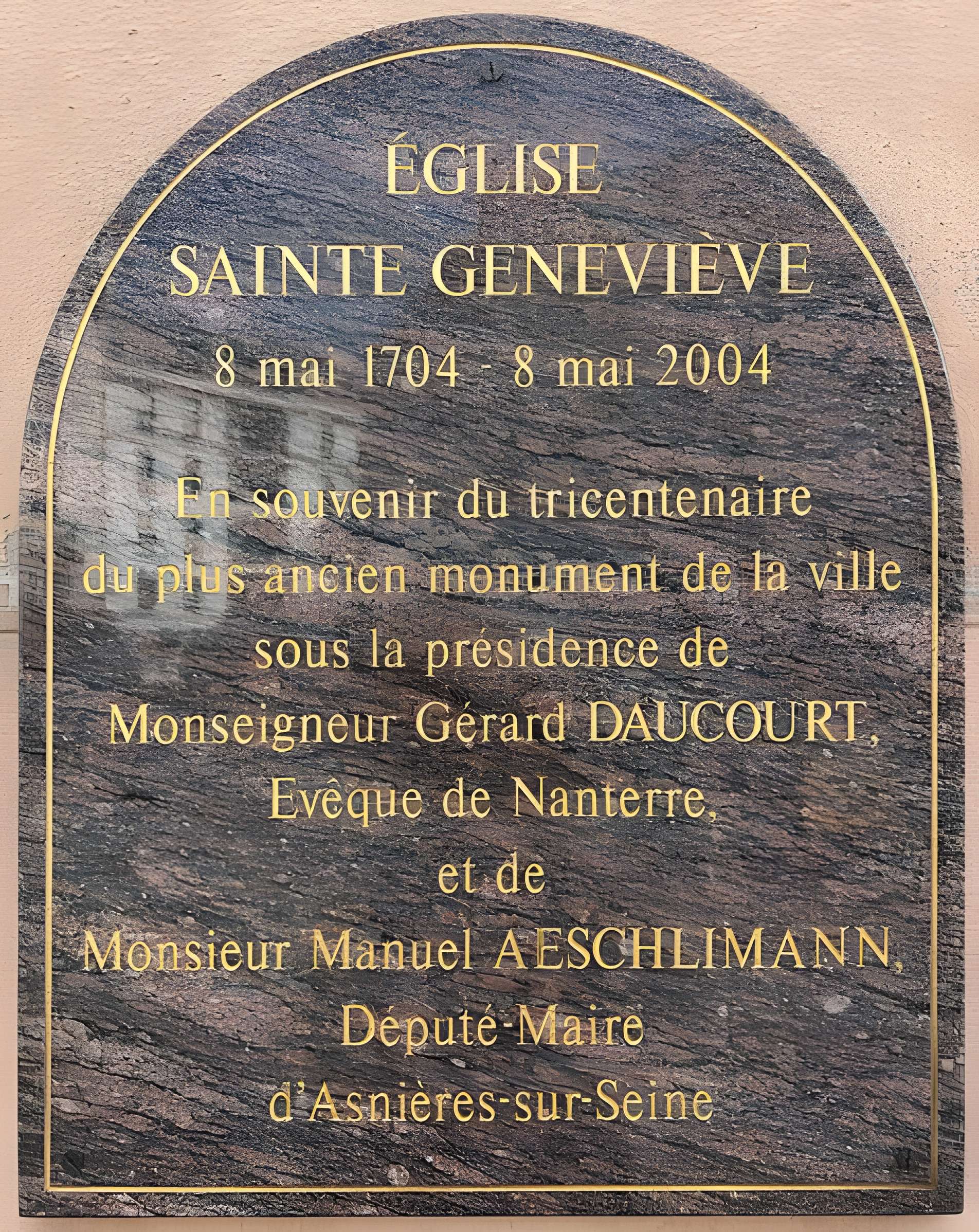 Église Sainte-Geneviève d'Asnières-sur-Seine