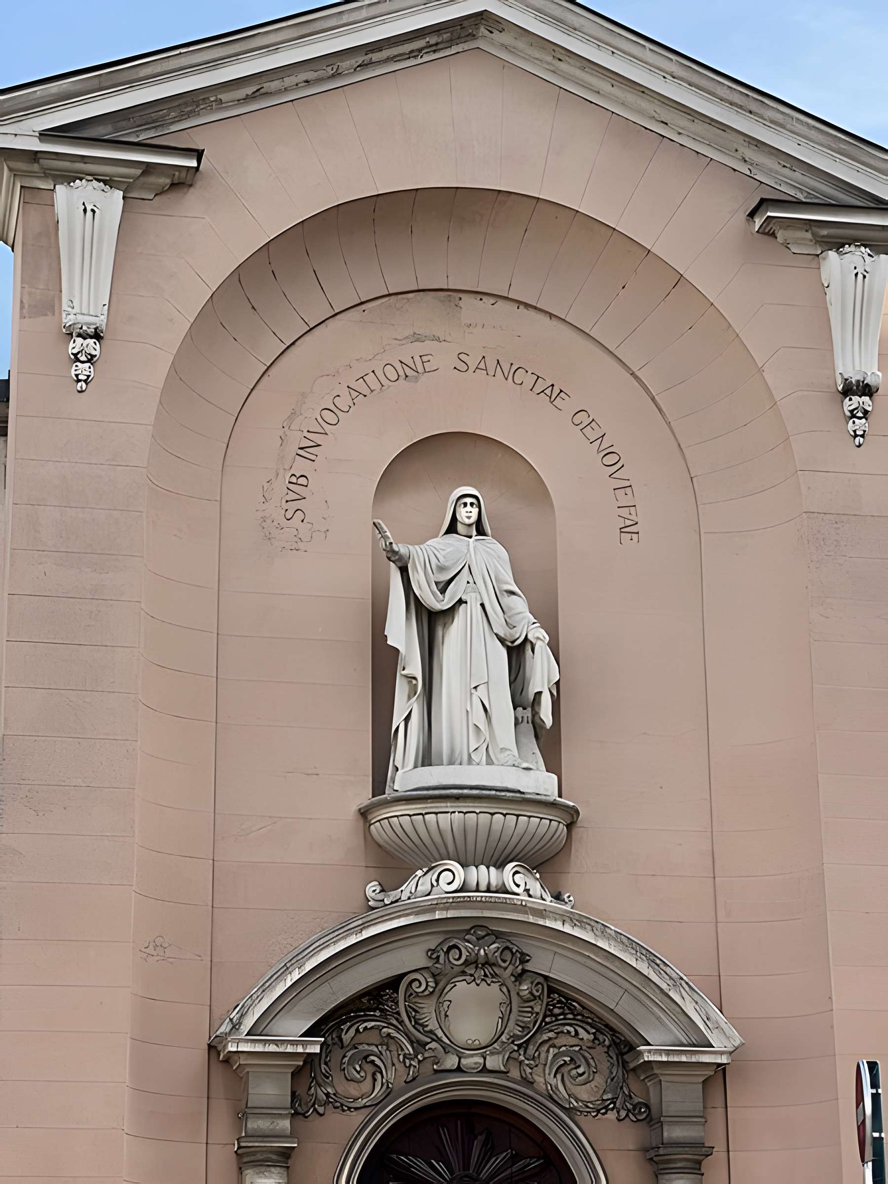 Église Sainte-Geneviève d'Asnières-sur-Seine