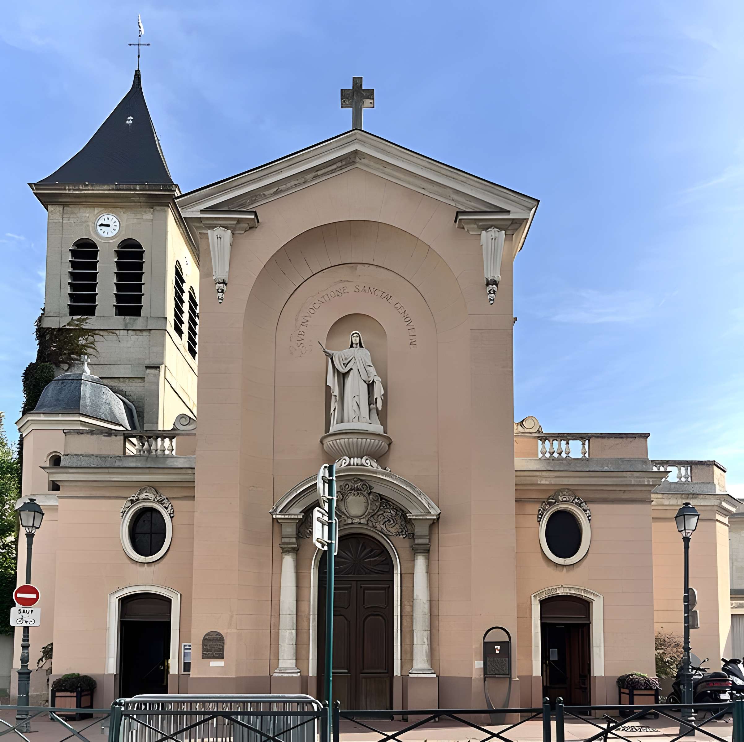 Église Sainte-Geneviève d'Asnières-sur-Seine