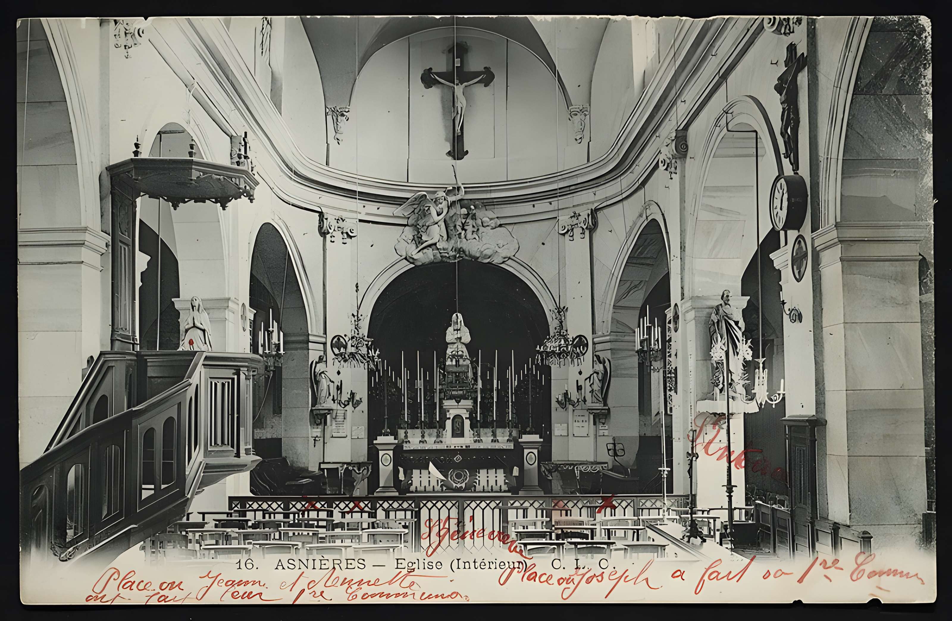 Église Sainte-Geneviève d'Asnières-sur-Seine