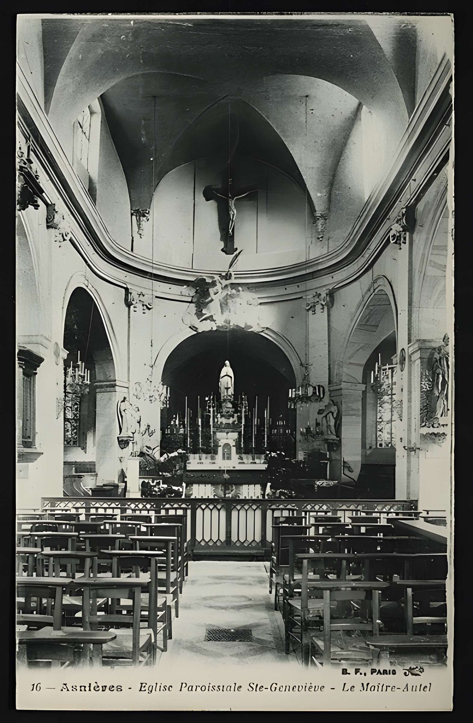 Église Sainte-Geneviève d'Asnières-sur-Seine