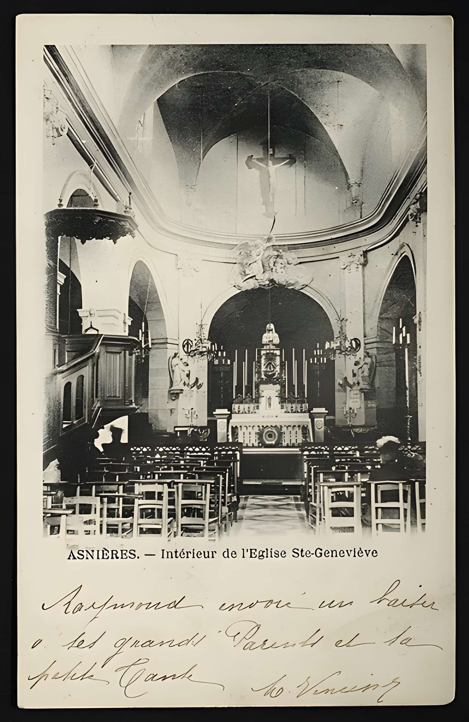 Église Sainte-Geneviève d'Asnières-sur-Seine