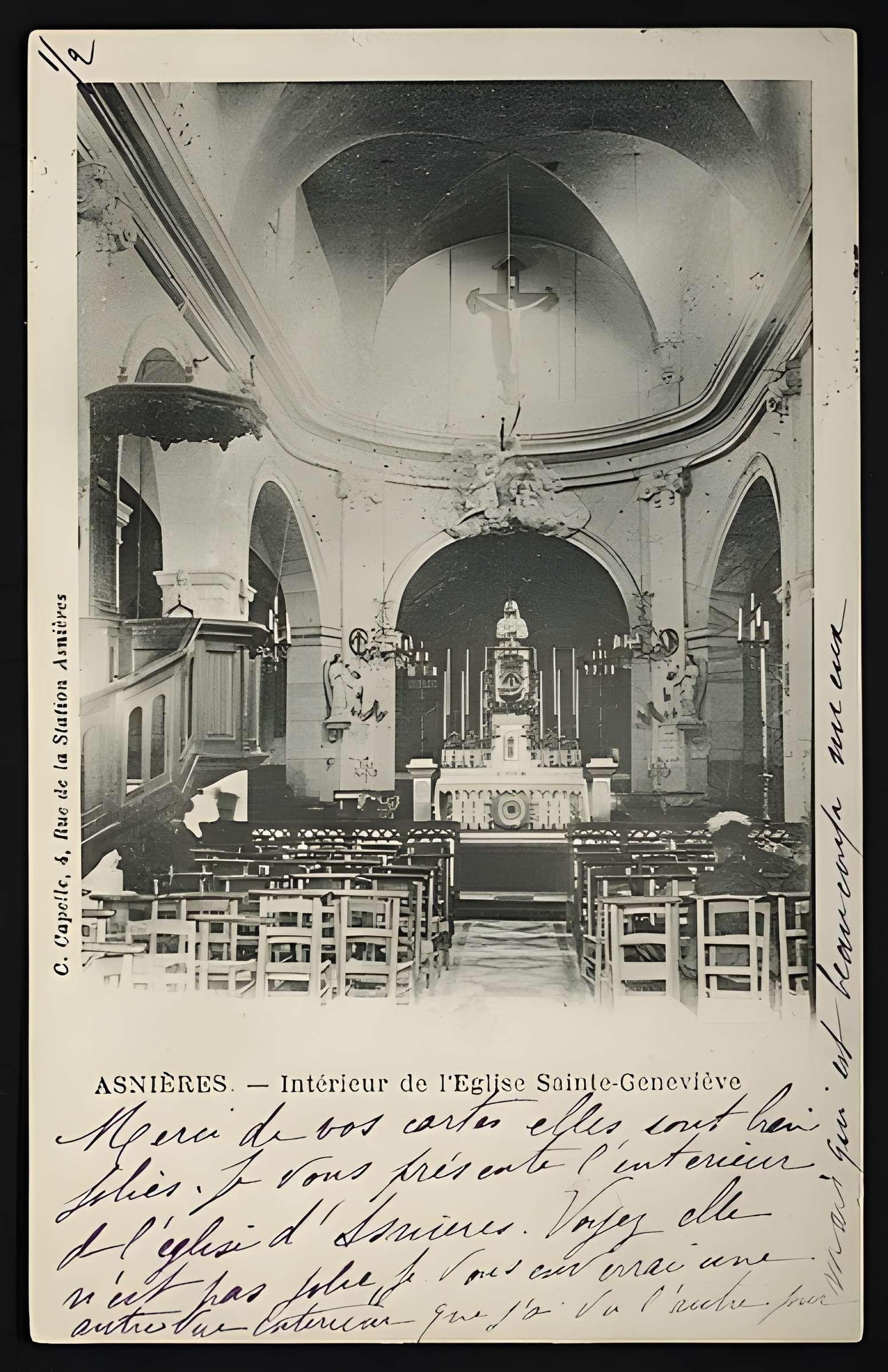 Église Sainte-Geneviève d'Asnières-sur-Seine