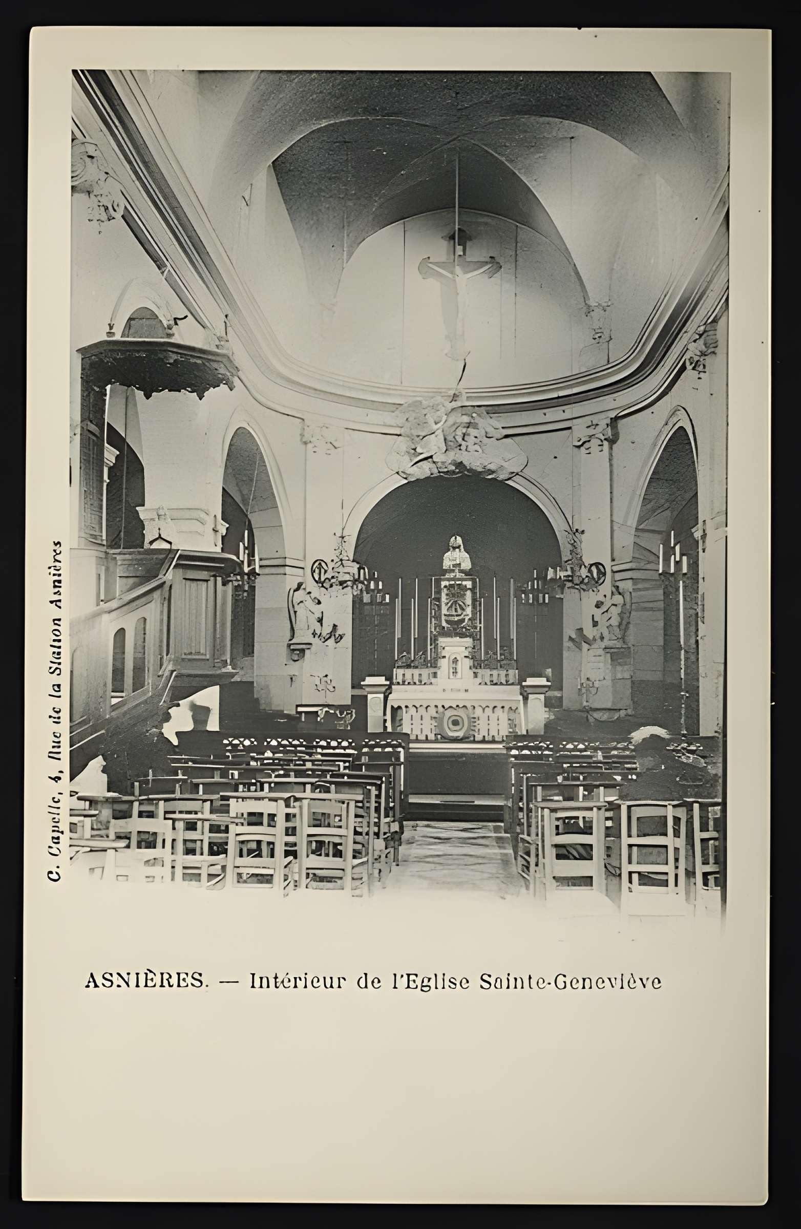 Église Sainte-Geneviève d'Asnières-sur-Seine