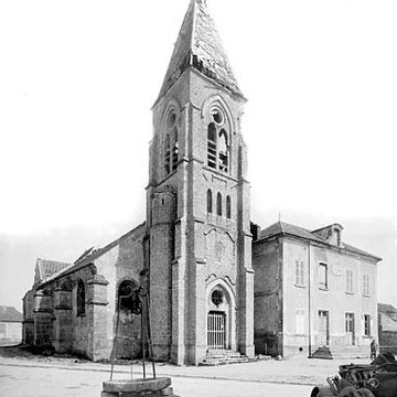 Église Sainte-Geneviève de Barcy