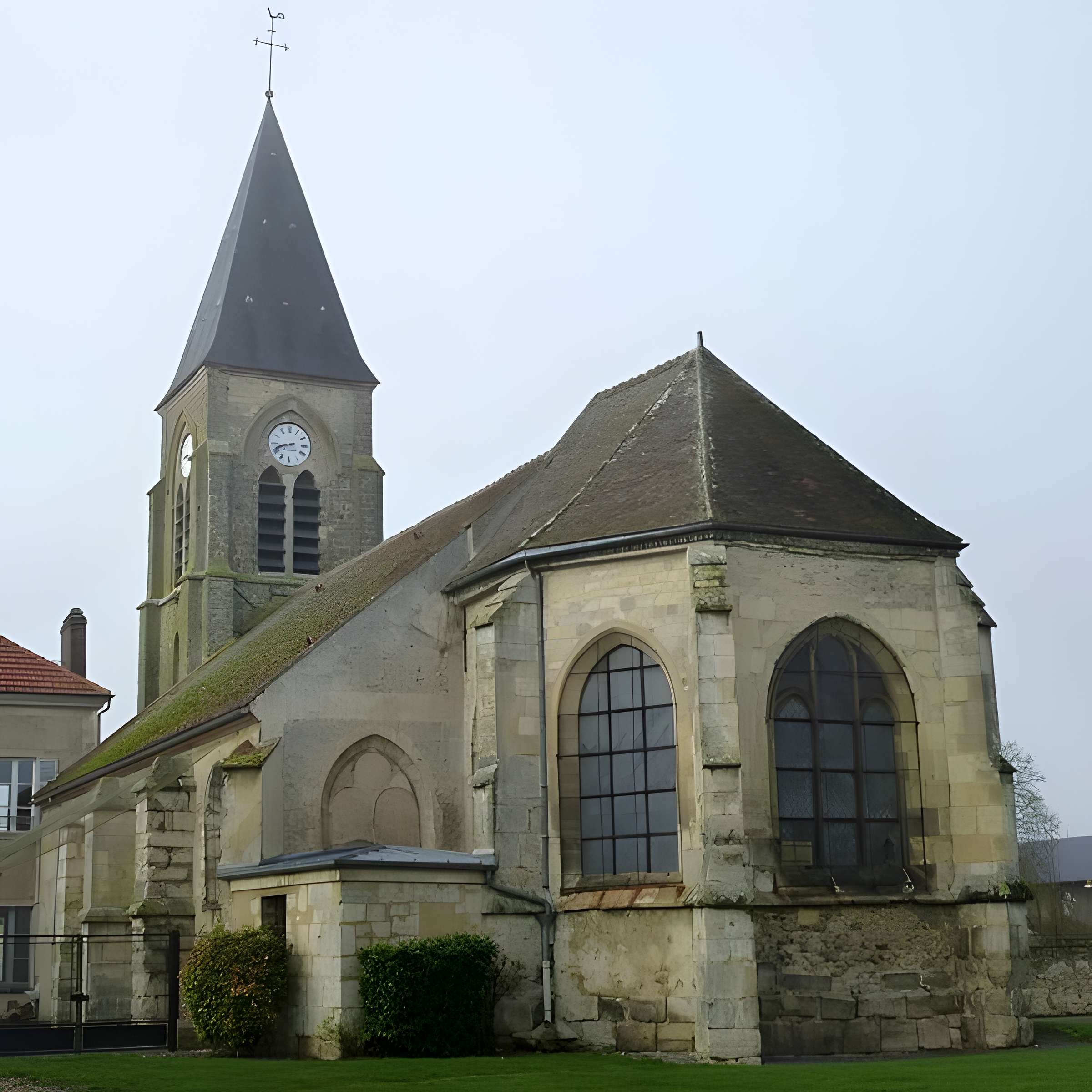 Église Sainte-Geneviève de Barcy 