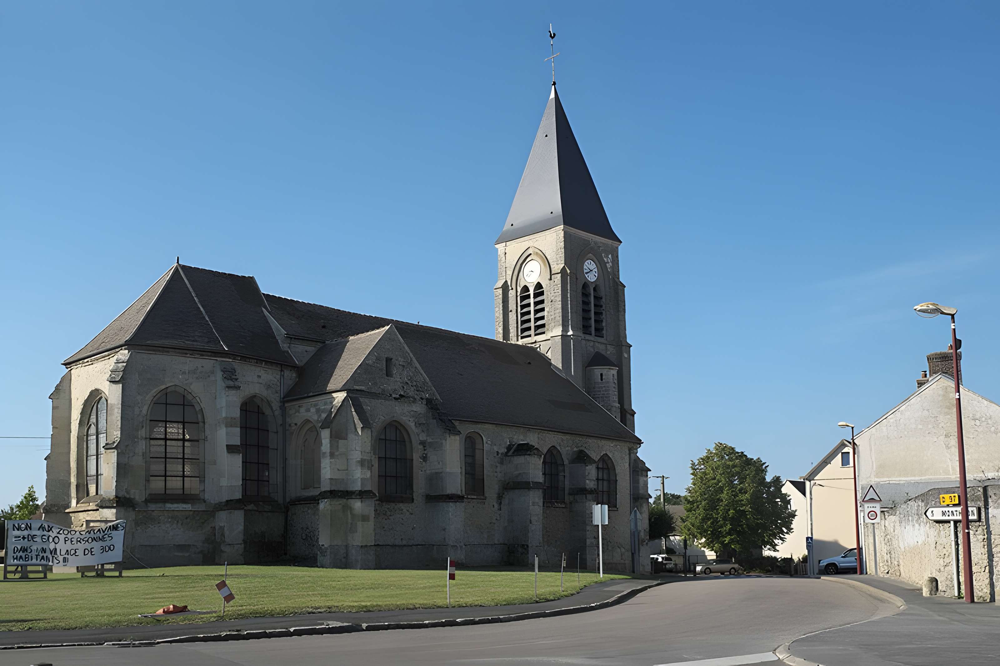 Église Sainte-Geneviève de Barcy