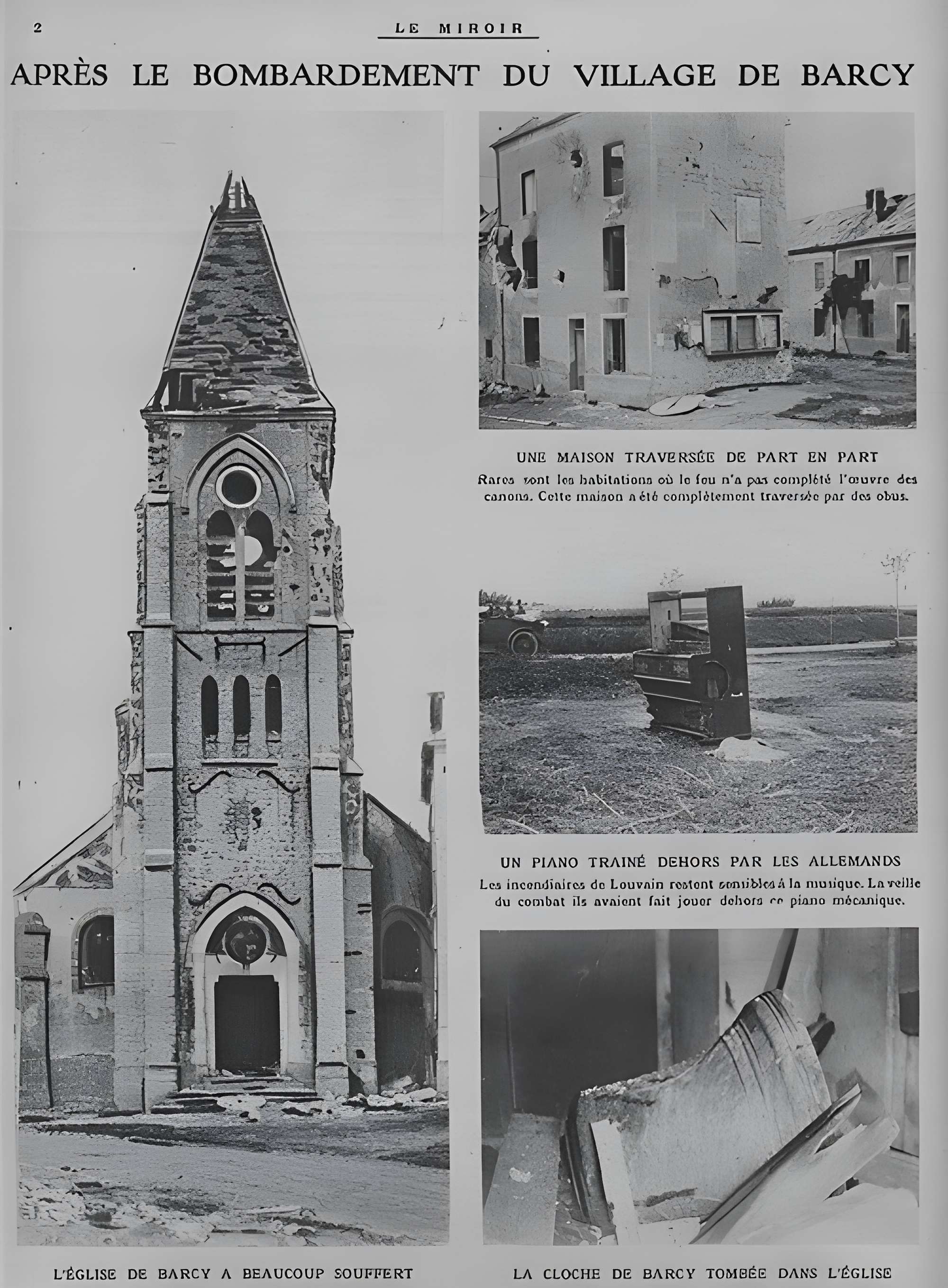 Église Sainte-Geneviève de Barcy