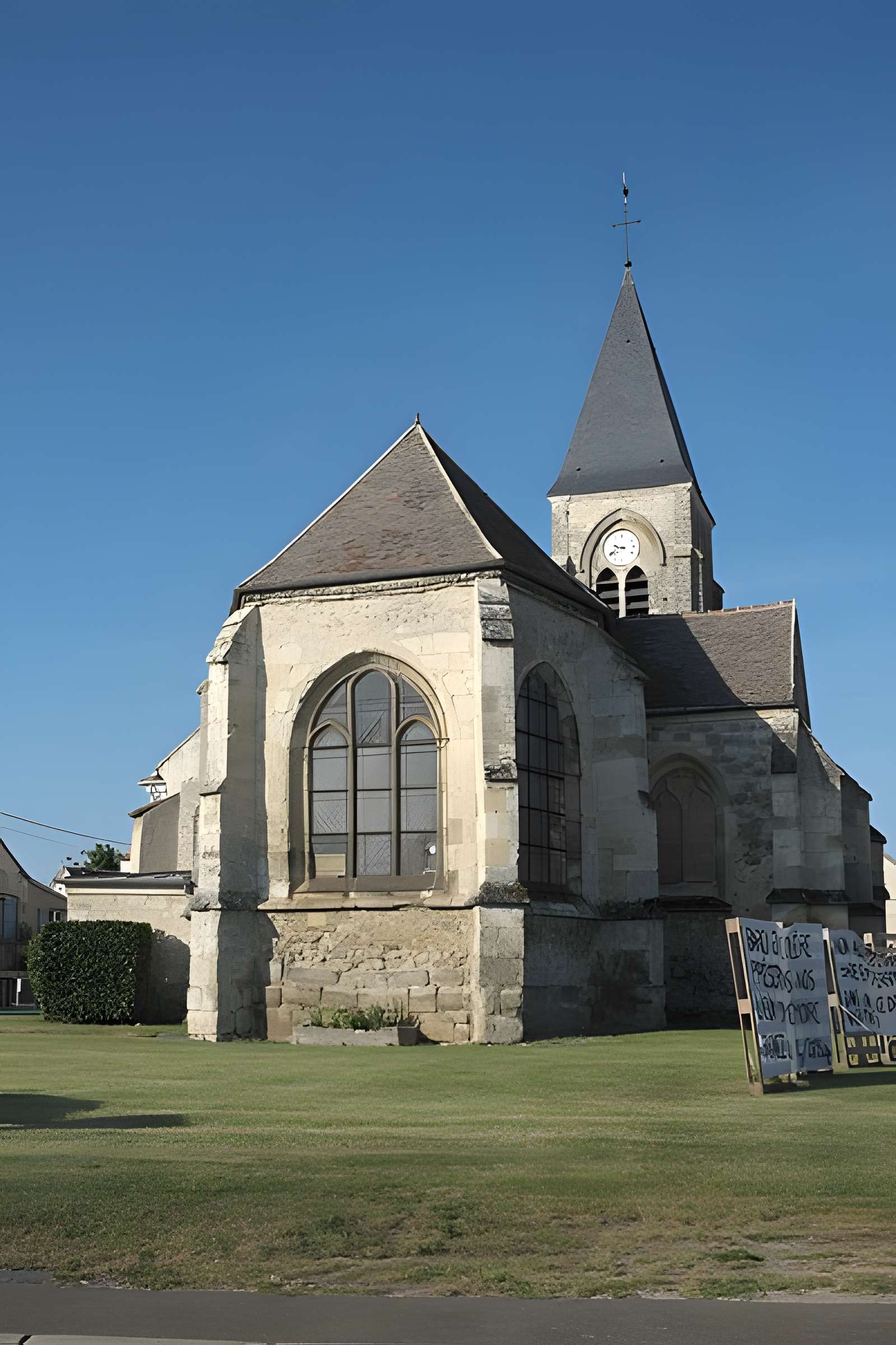 Église Sainte-Geneviève de Barcy