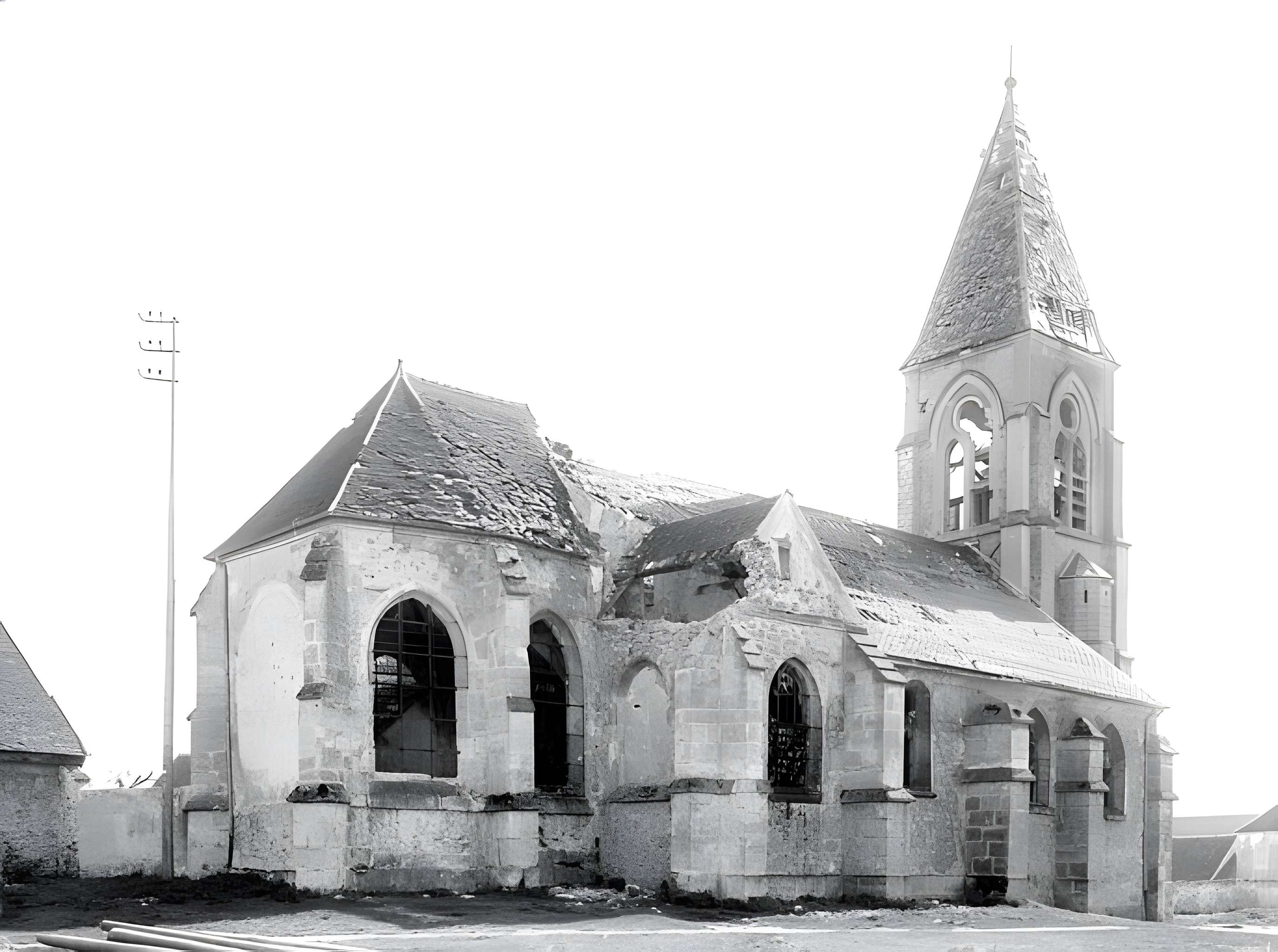 Église Sainte-Geneviève de Barcy