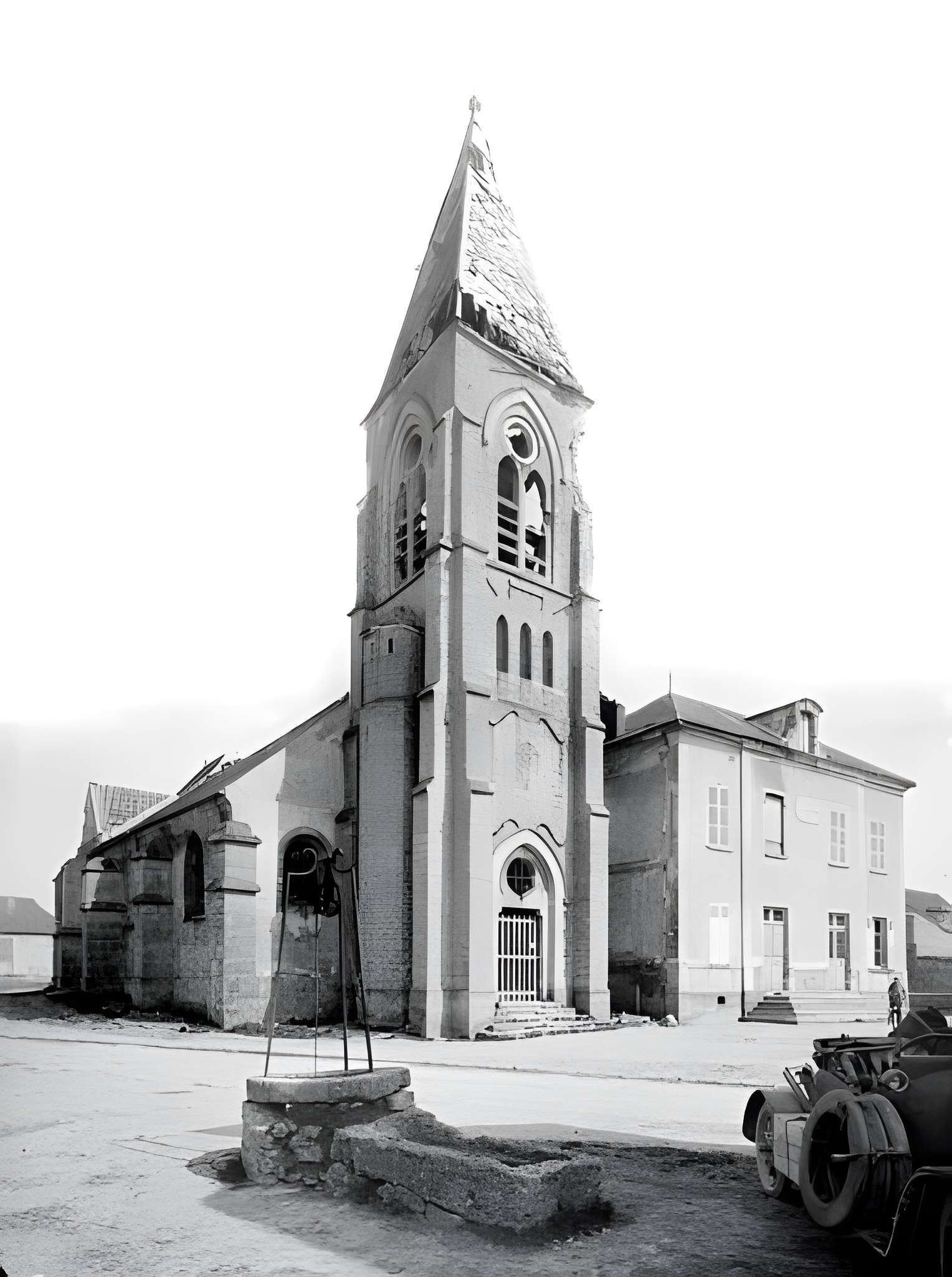 Église Sainte-Geneviève de Barcy
