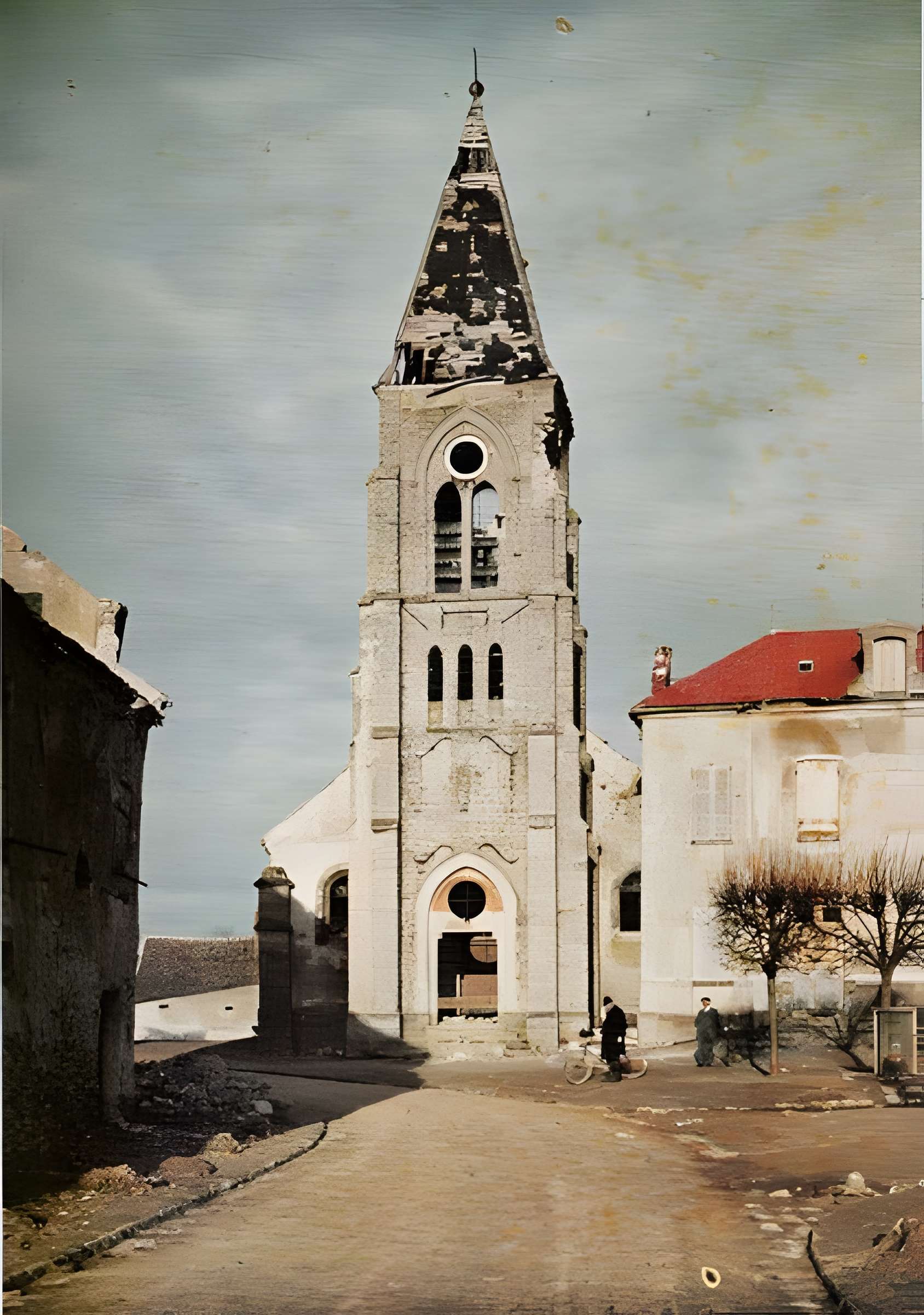 Église Sainte-Geneviève de Barcy