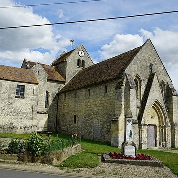 eglise sainte genevieve de blanzy les fismes